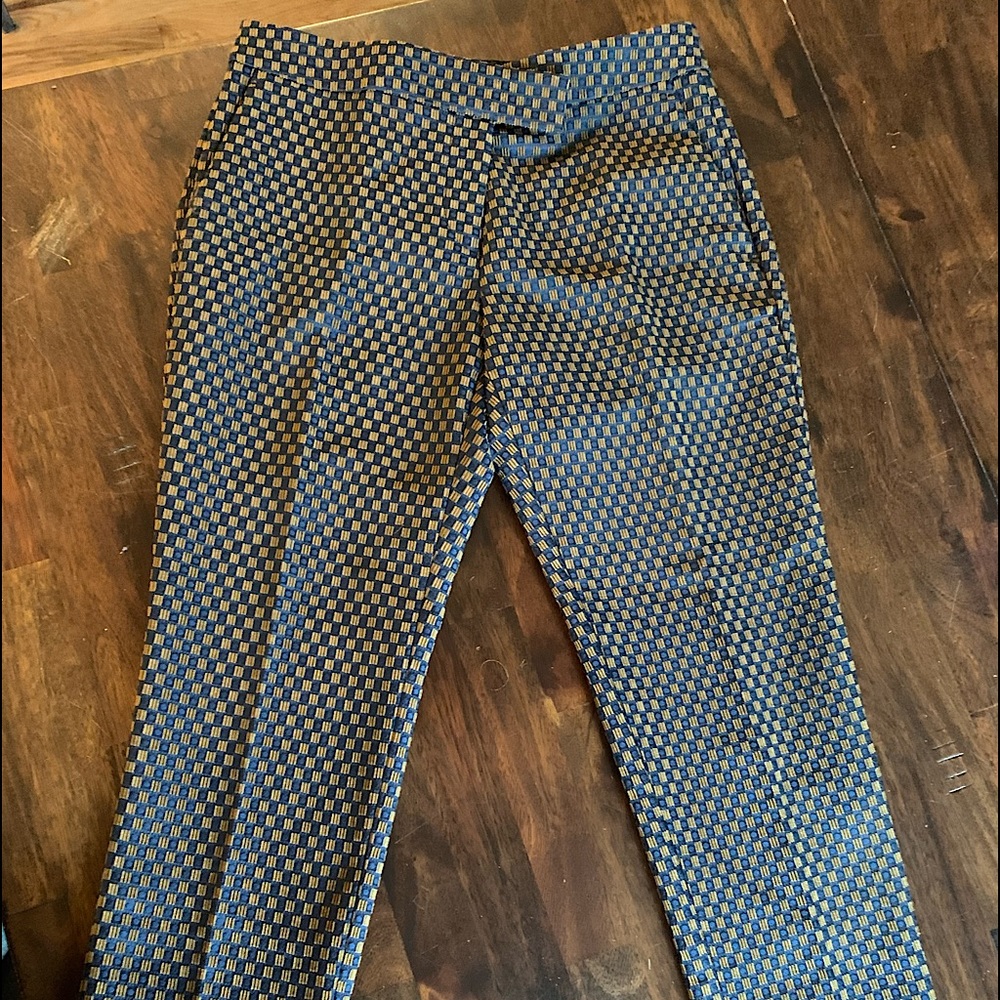 Ann Taylor Devin Fit Ankle Pants 2P